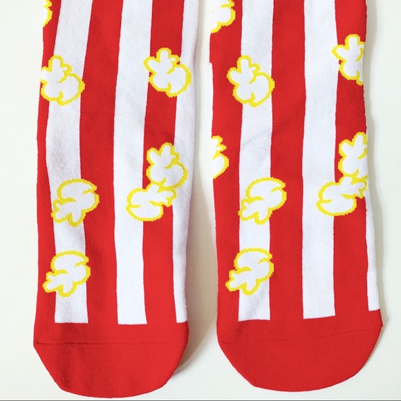 Odd Sox Movie Theater Popcorn Crew Socks Mens Womens Novelty Gift - Picture 4 of 8